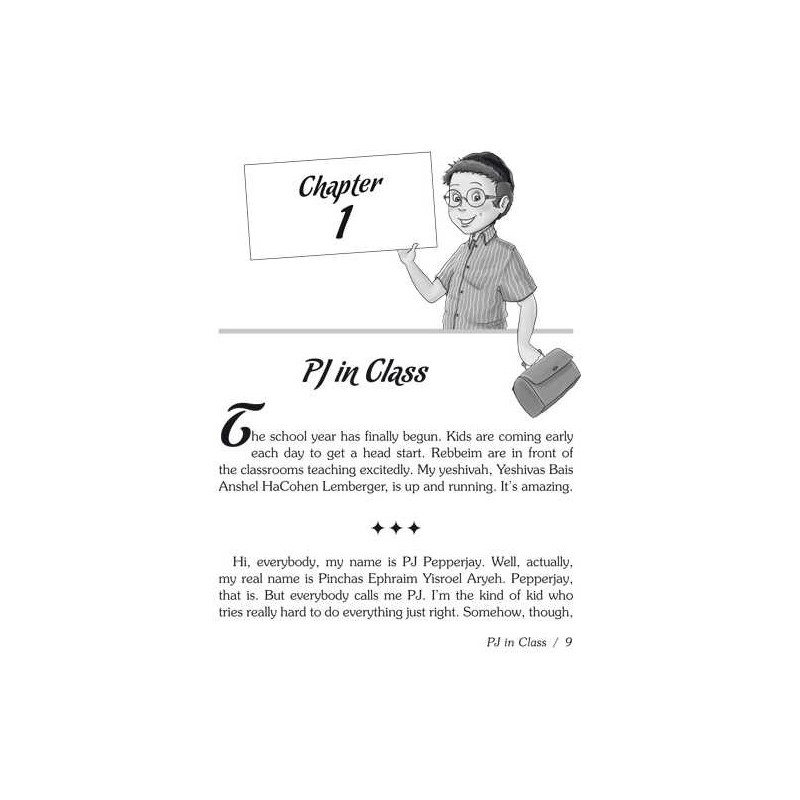 More Adventures of PJ Pepperjay | Books | Judaica