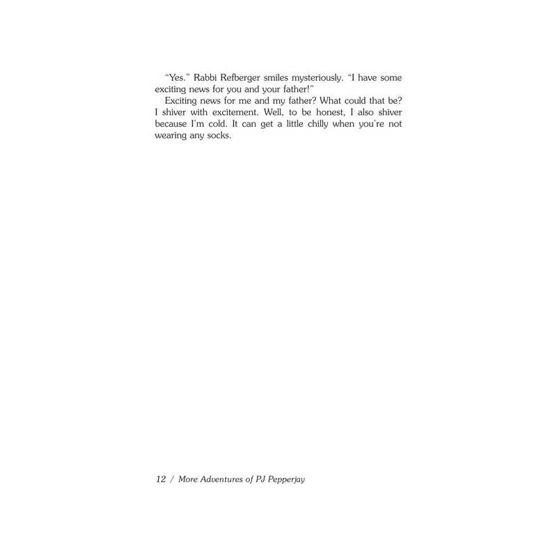 More Adventures of PJ Pepperjay | Books | Judaica
