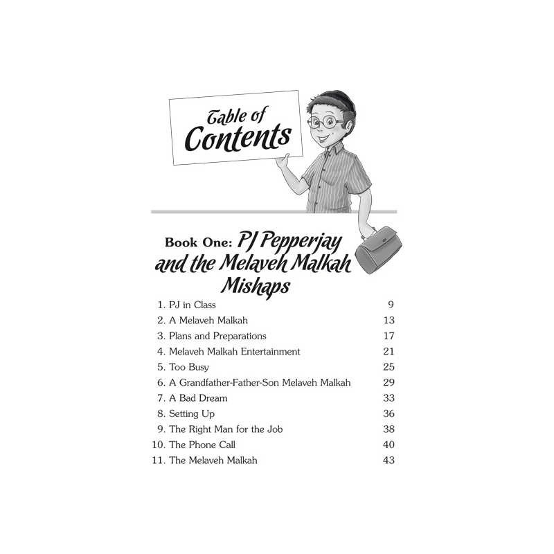 More Adventures of PJ Pepperjay | Books | Judaica