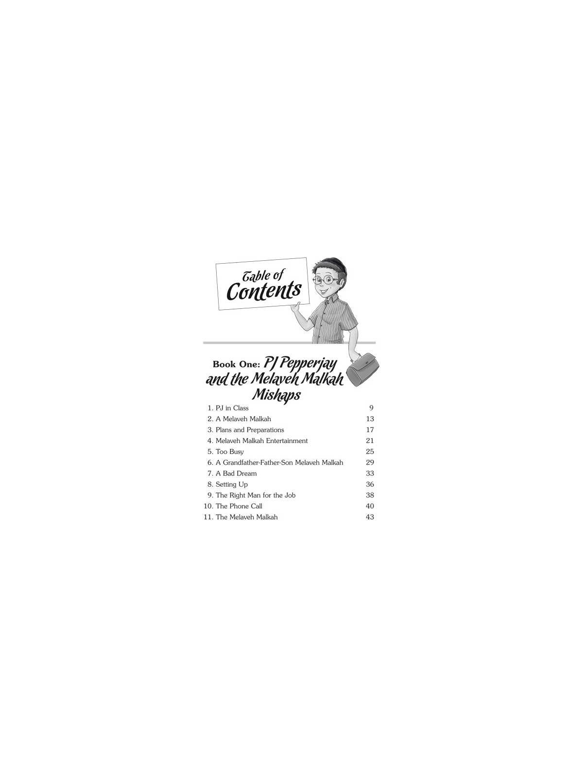 More Adventures of PJ Pepperjay | Books | Judaica
