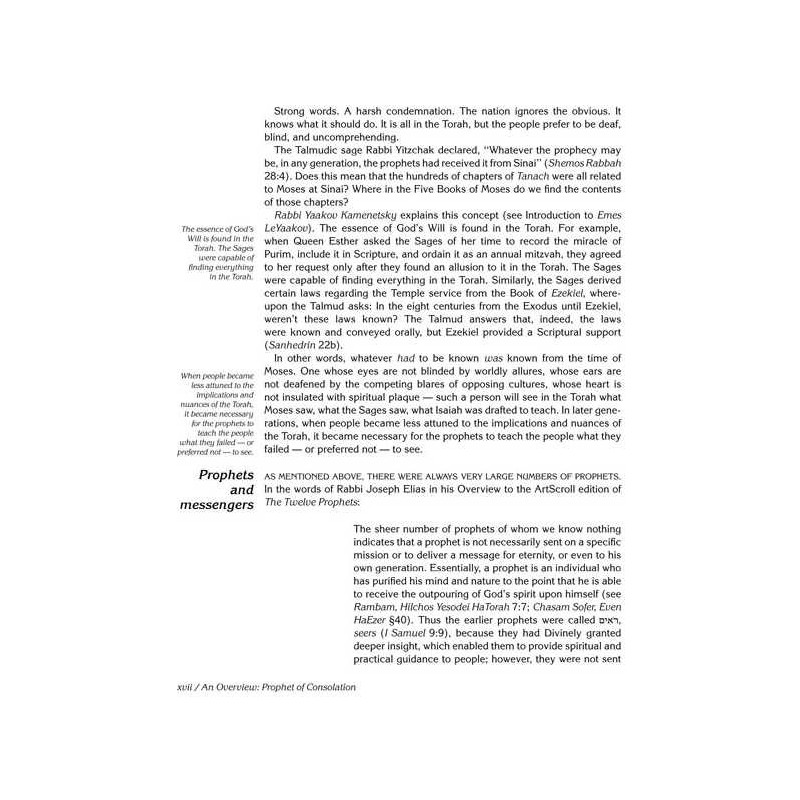 Milstein Edition of the Later Prophets: Isaiah / Y | Books | Judaica