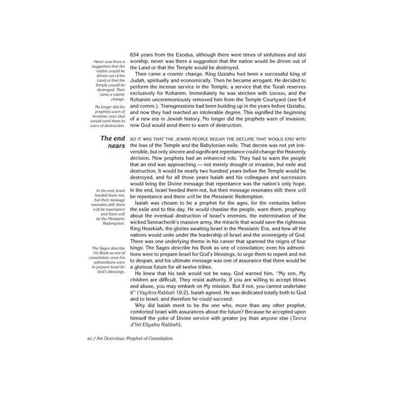 Milstein Edition of the Later Prophets: Isaiah / Y | Books | Judaica