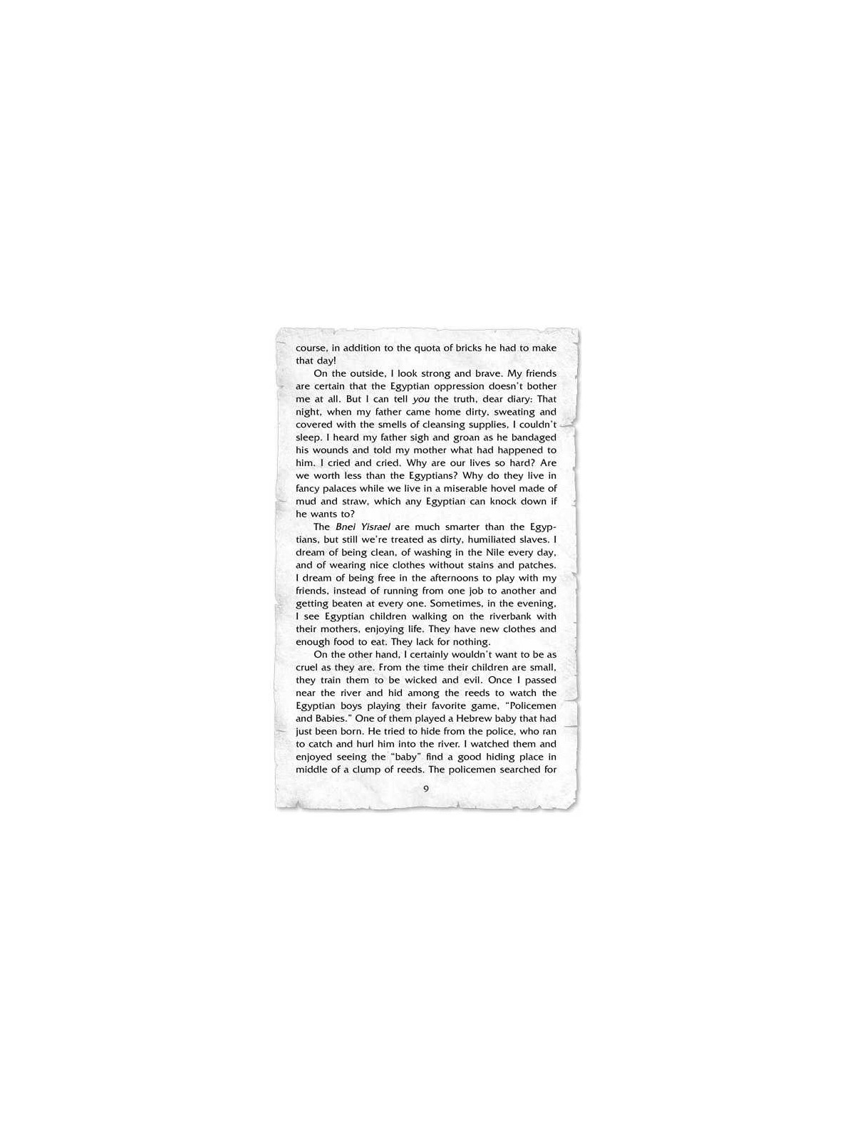 My Last Year in Mitzrayim | Books | Judaica