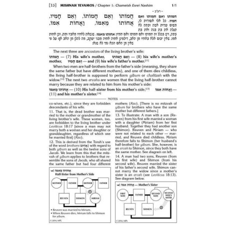 Mishnah Elucidated Personal Size Zeraim 5 Volume S | Books | Judaica