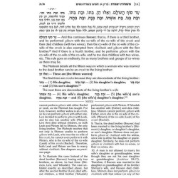 Mishnah Elucidated Personal Size Zeraim 5 Volume S | Books | Judaica