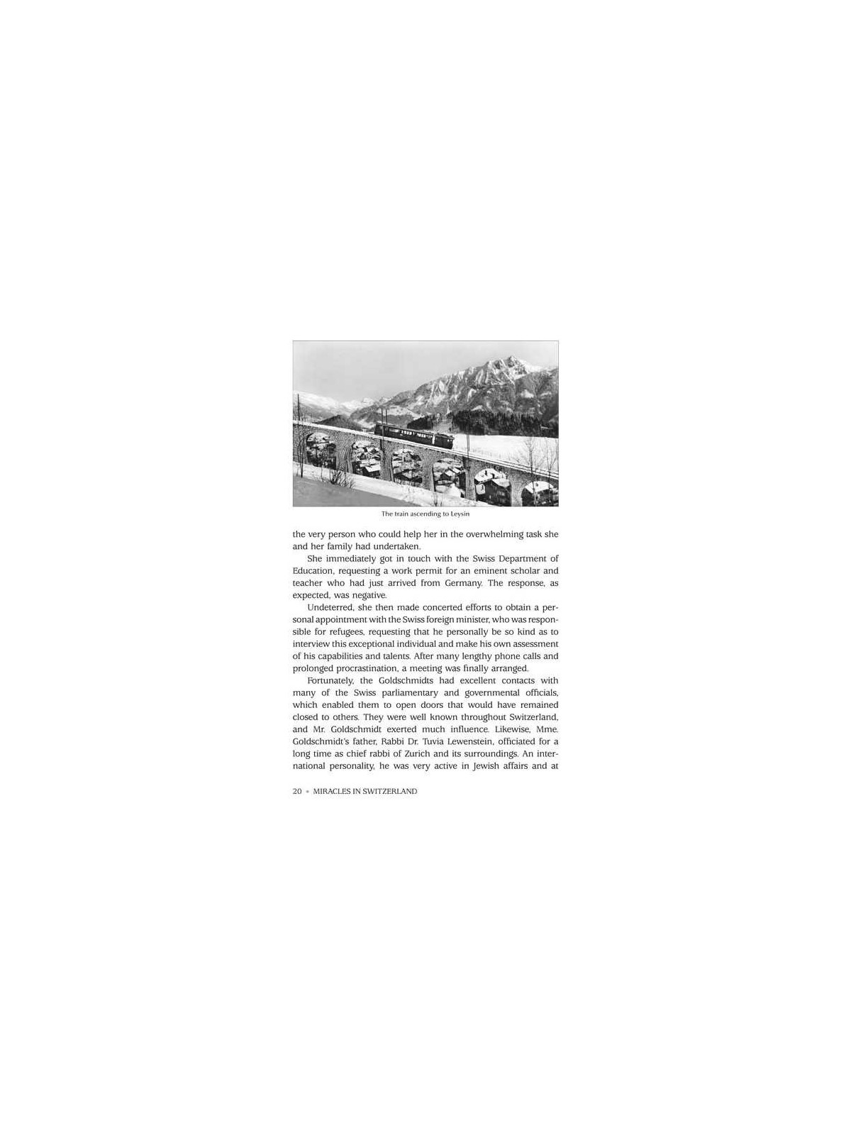 Miracles in Switzerland | Books | Judaica