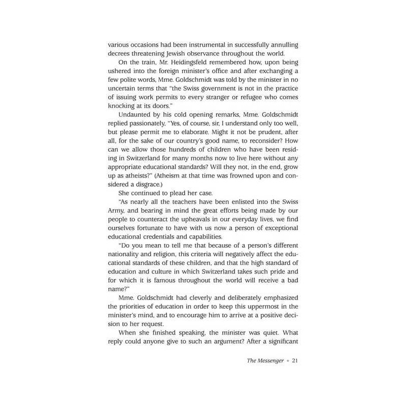 Miracles in Switzerland | Books | Judaica