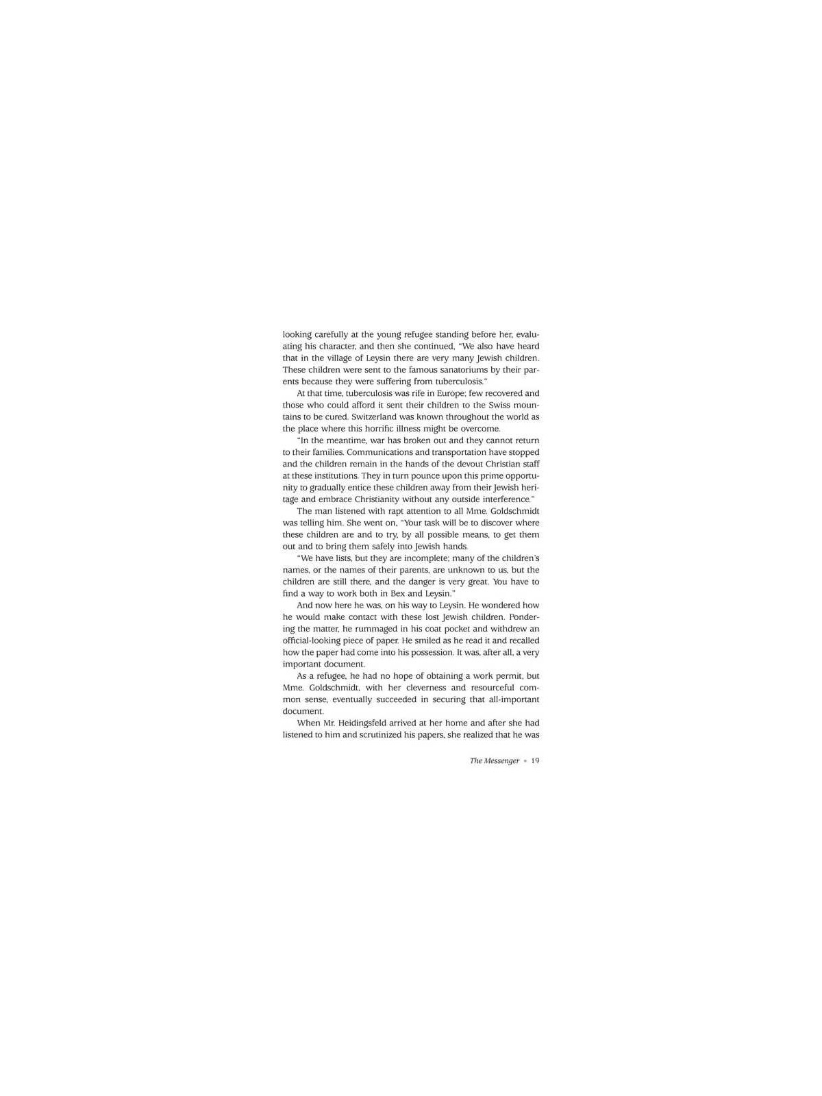 Miracles in Switzerland | Books | Judaica