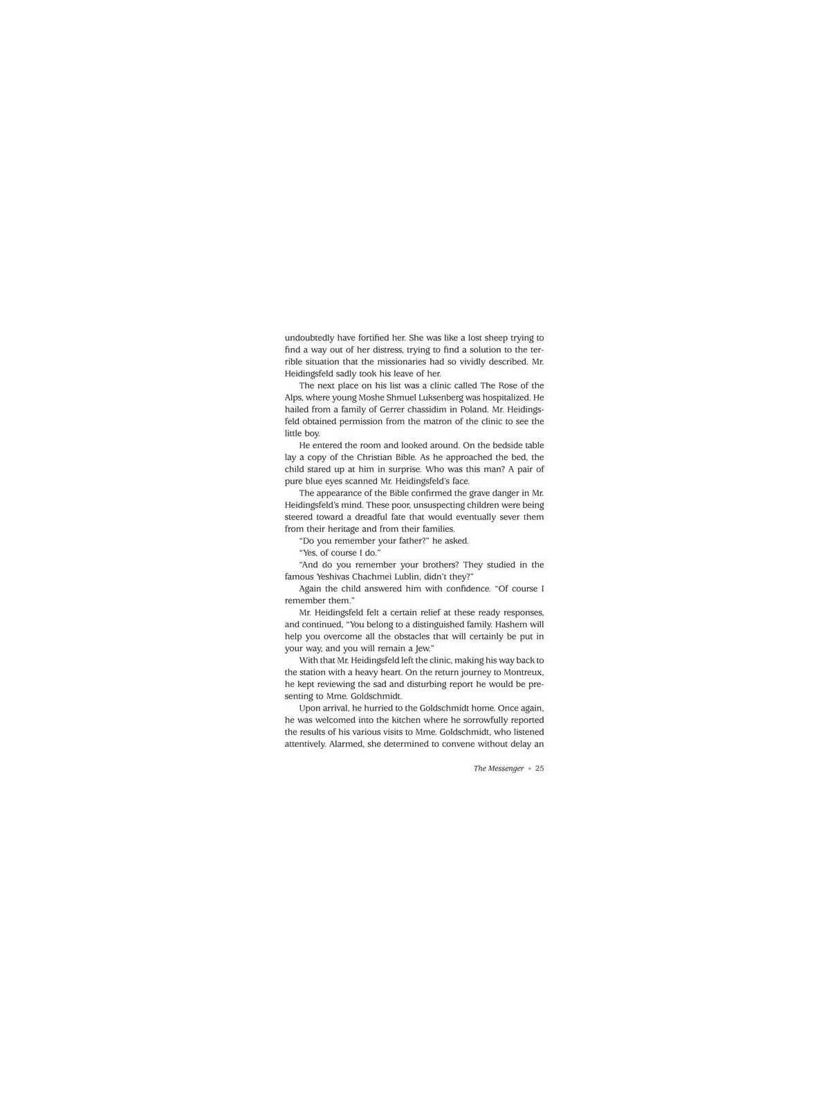 Miracles in Switzerland | Books | Judaica