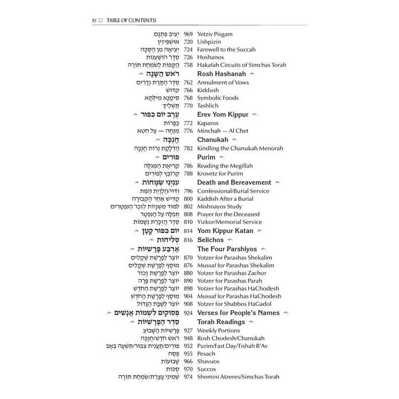 Expanded ArtScroll Hebrew/English Siddur - Wasserm | Books | Judaica