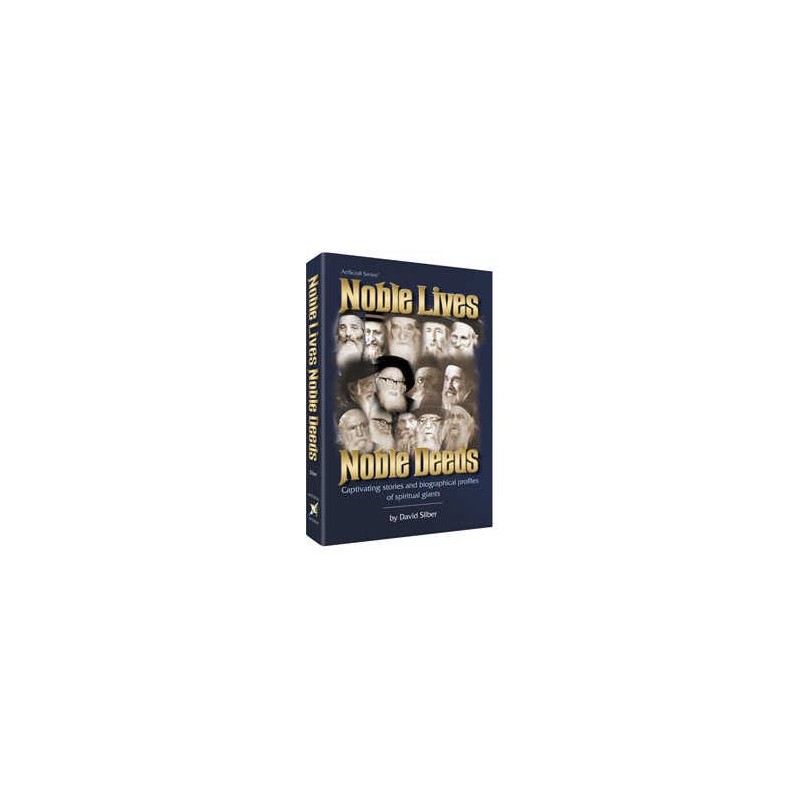 Noble Lives Noble Deeds - Hardcover | Books | Judaica