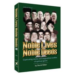 Noble Lives Noble Deeds - Volume 2 Hardcover | Books | Judaica