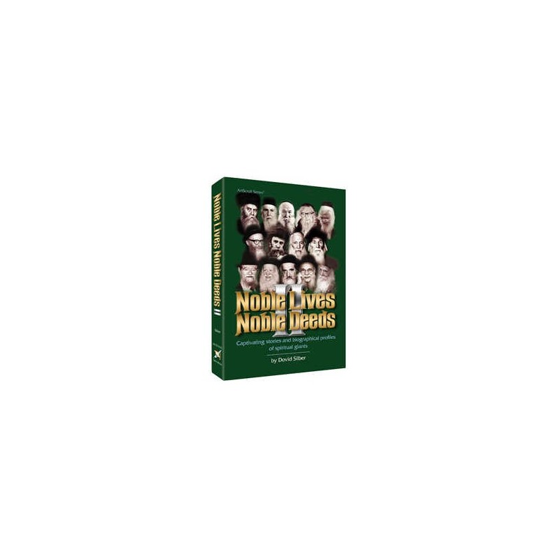 Noble Lives Noble Deeds - Volume 2 Hardcover | Books | Judaica