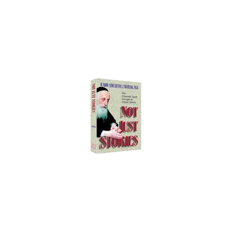 Not Just Stories [Shaar Press] Hardcover | Books | Judaica