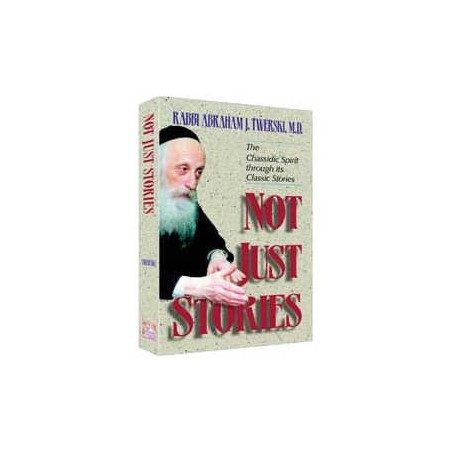 Not Just Stories [Shaar Press] Hardcover | Books | Judaica
