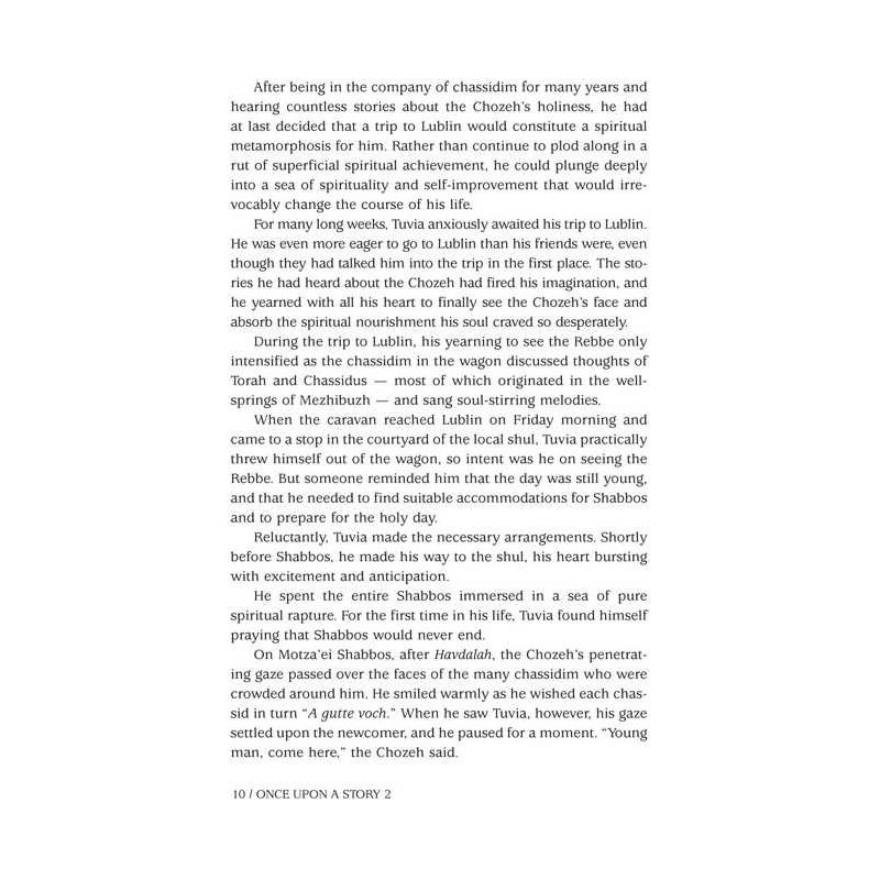 Once Upon A Story Volume 2 - Hardcover | Books | Judaica