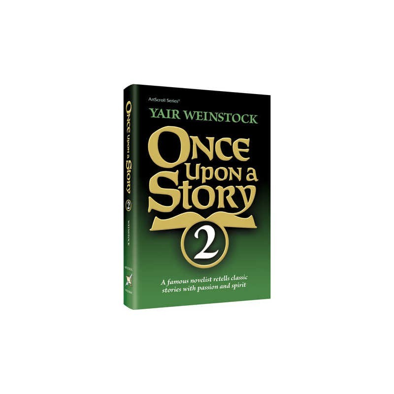 Once Upon A Story Volume 2 - Hardcover | Books | Judaica
