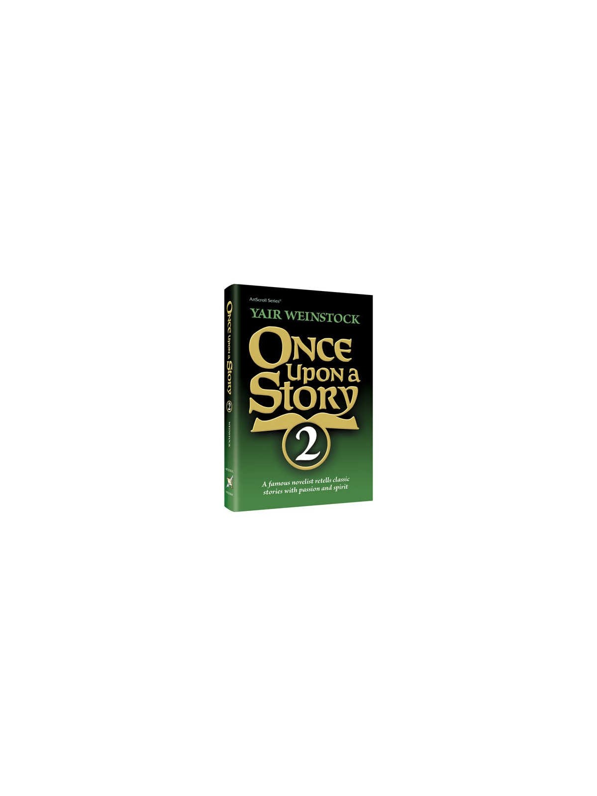 Once Upon A Story Volume 2 - Hardcover | Books | Judaica