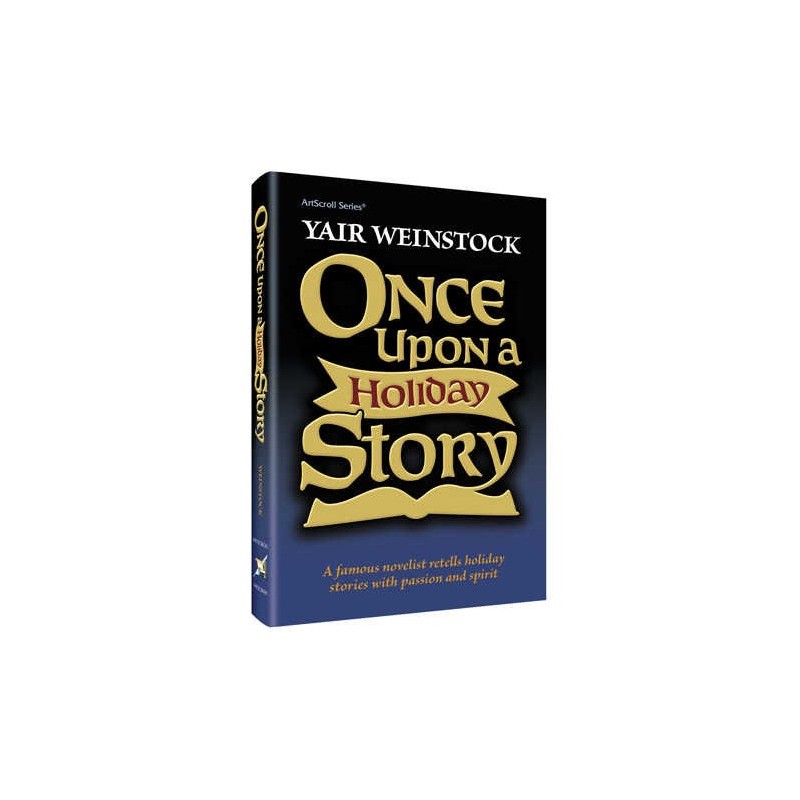 Once Upon A Holiday Story - Hardcover | Books | Judaica