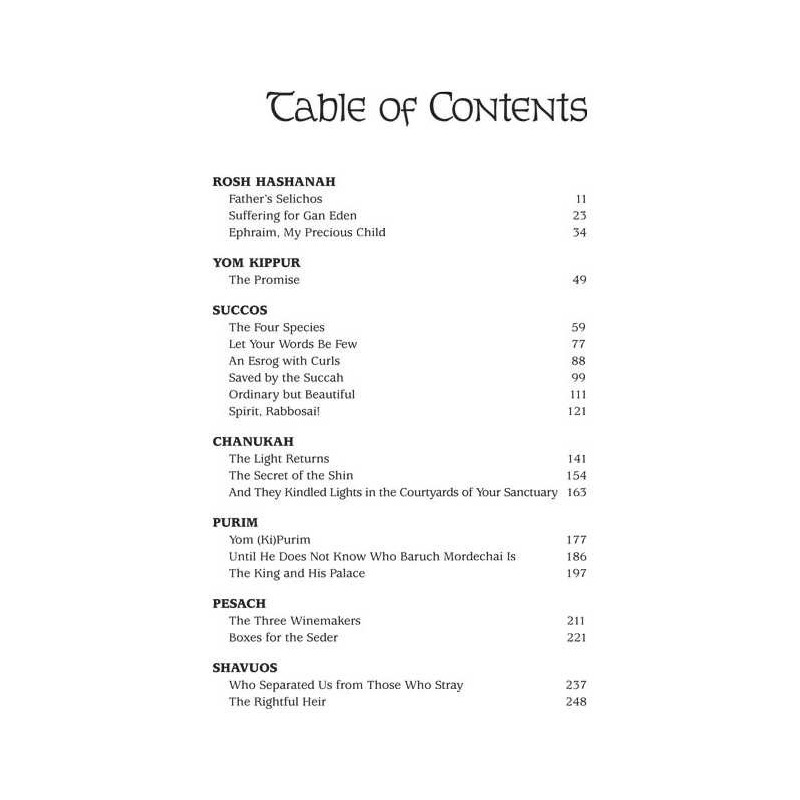 Once Upon A Holiday Story - Hardcover | Books | Judaica