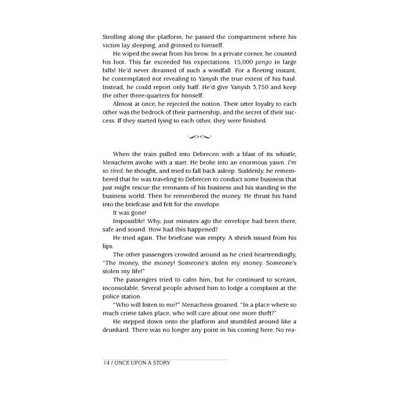 Once Upon A Story - Paperback | Books | Judaica