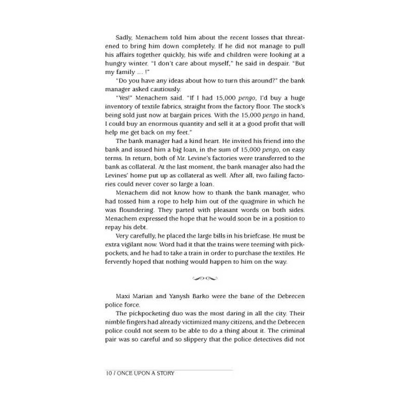 Once Upon A Story - Paperback | Books | Judaica