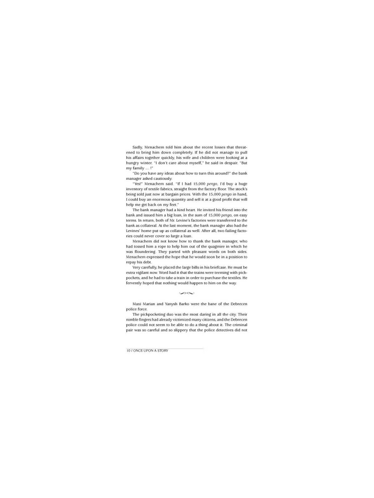 Once Upon A Story - Paperback | Books | Judaica