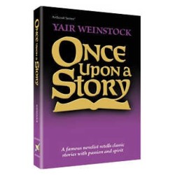 Once Upon A Story - Paperback | Books | Judaica