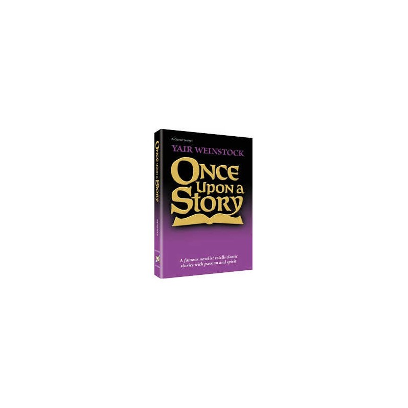 Once Upon A Story - Paperback | Books | Judaica