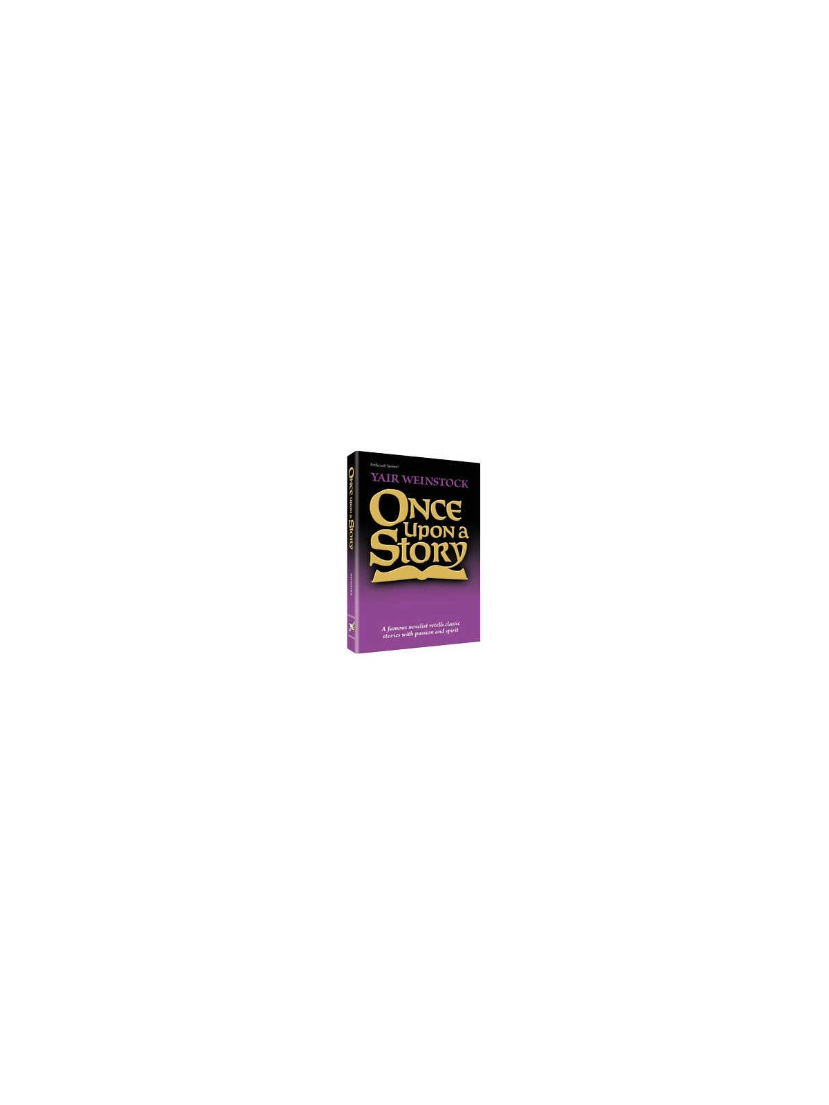 Once Upon A Story - Paperback | Books | Judaica
