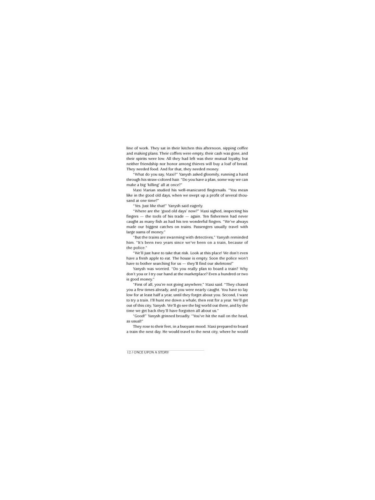 Once Upon A Story - Paperback | Books | Judaica