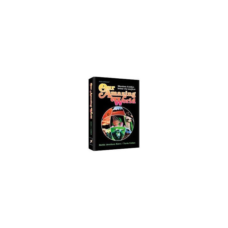 Our Amazing World - Hardcover | Books | Judaica