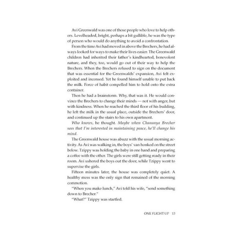 One Flight Up - Hardcover | Books | Judaica