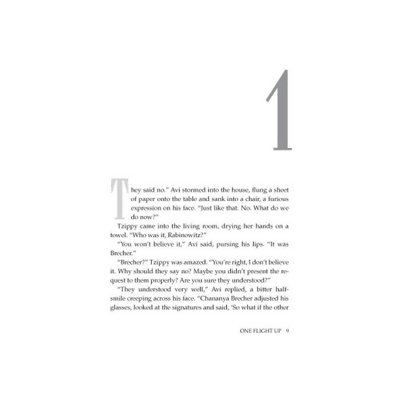 One Flight Up - Hardcover | Books | Judaica
