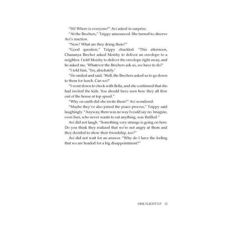 One Flight Up - Hardcover | Books | Judaica