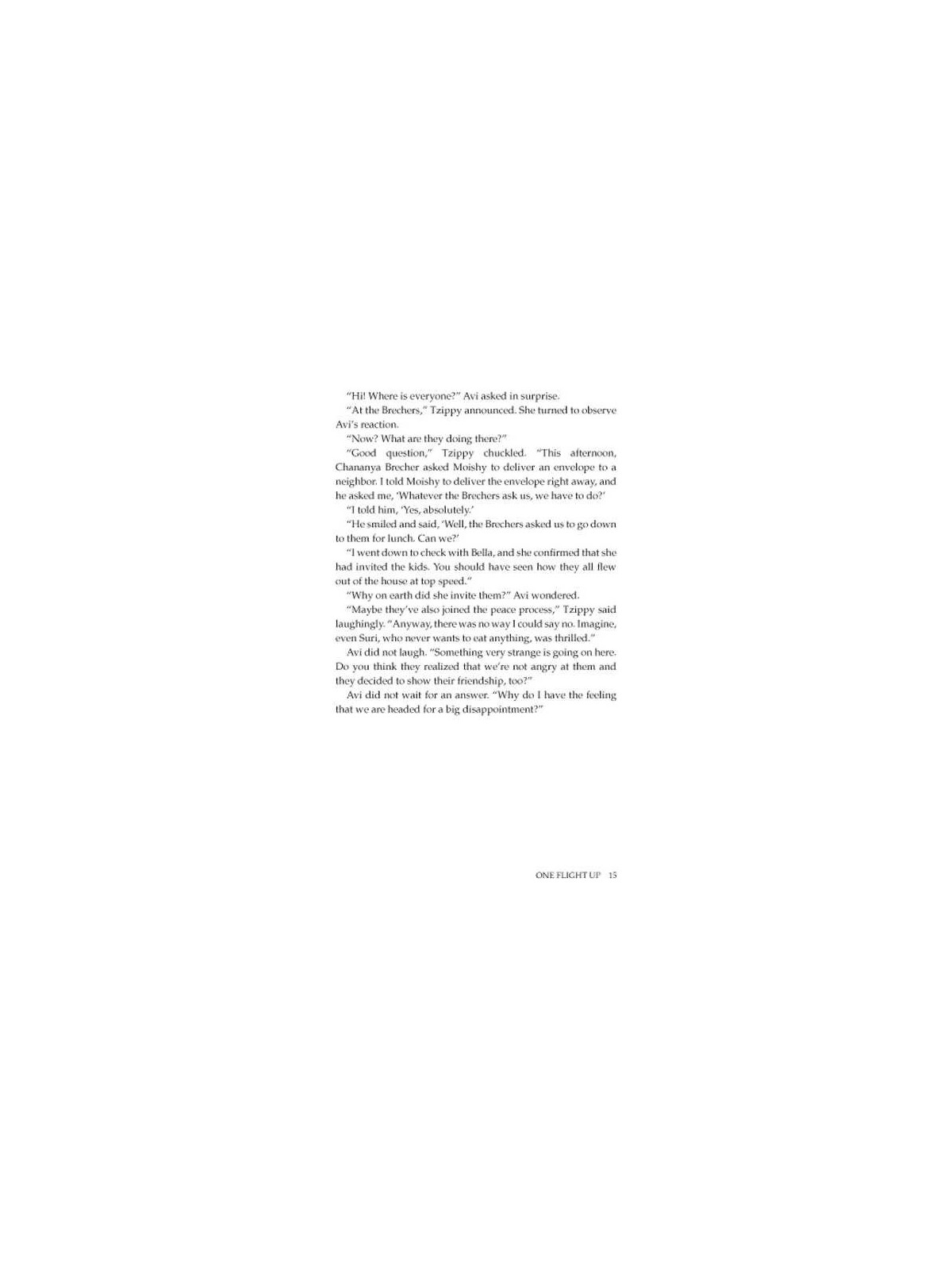 One Flight Up - Hardcover | Books | Judaica
