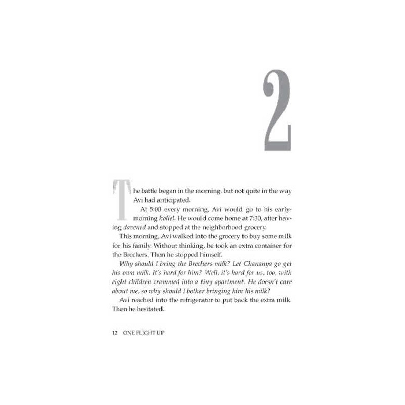 One Flight Up - Hardcover | Books | Judaica