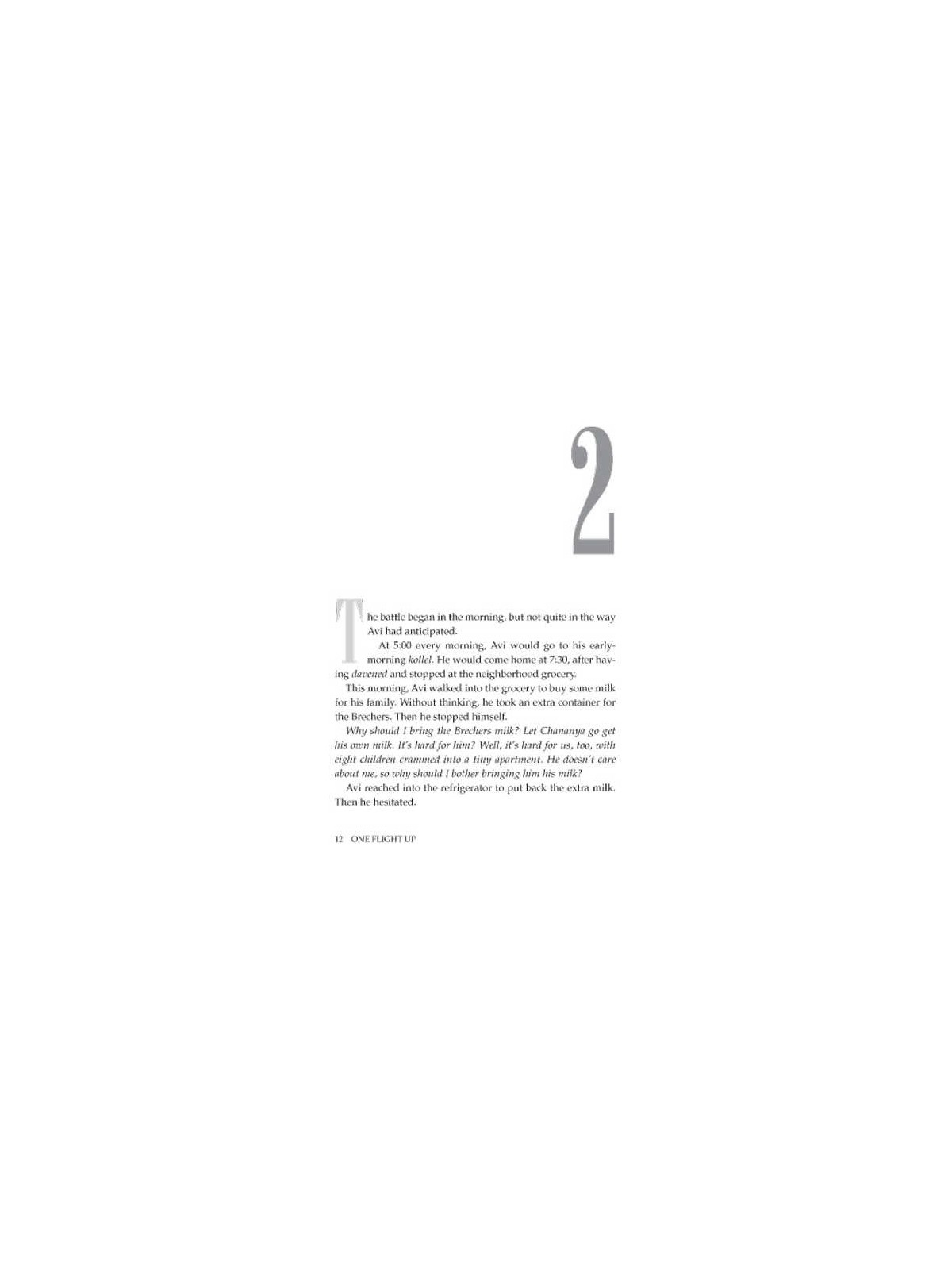 One Flight Up - Hardcover | Books | Judaica