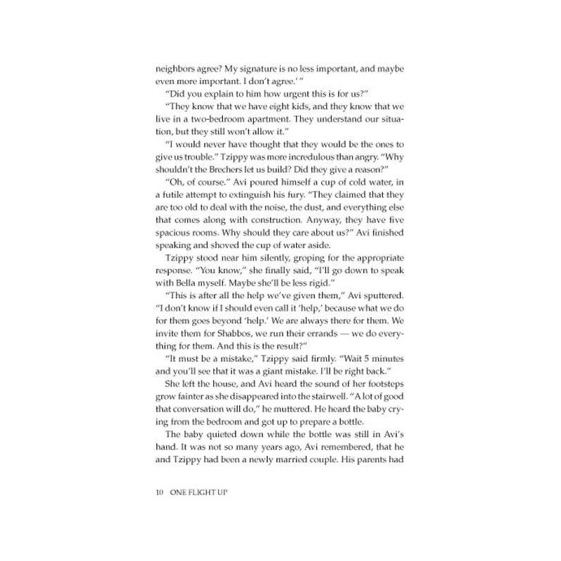 One Flight Up - Hardcover | Books | Judaica