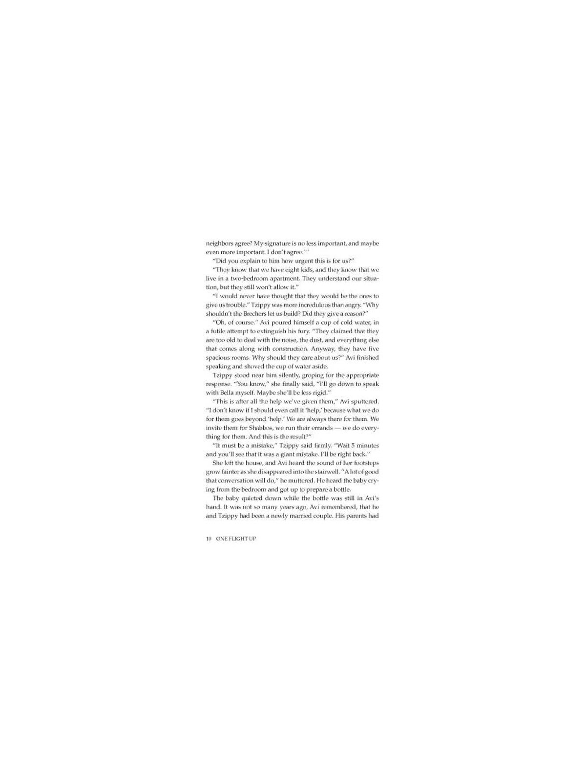 One Flight Up - Hardcover | Books | Judaica