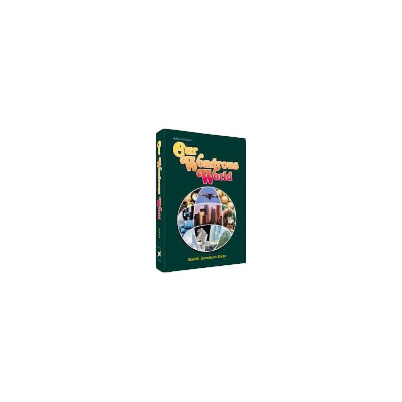 Our Wondrous World - Hardcover | Books | Judaica