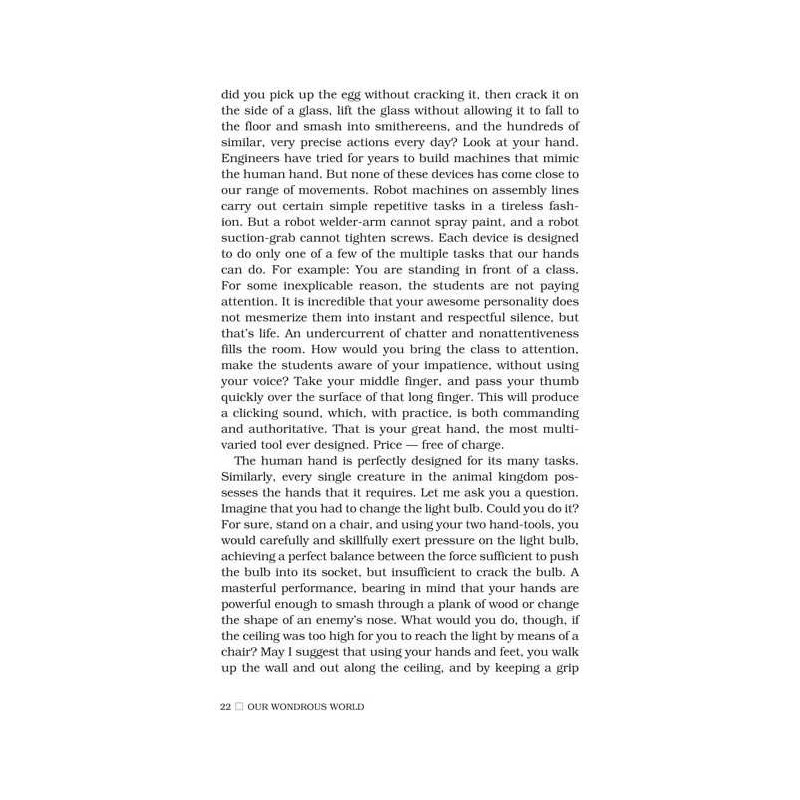 Our Wondrous World - Hardcover | Books | Judaica