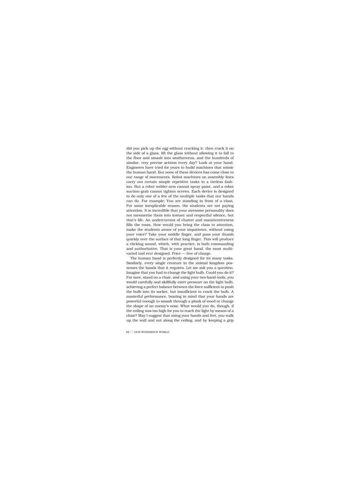 Our Wondrous World - Hardcover | Books | Judaica