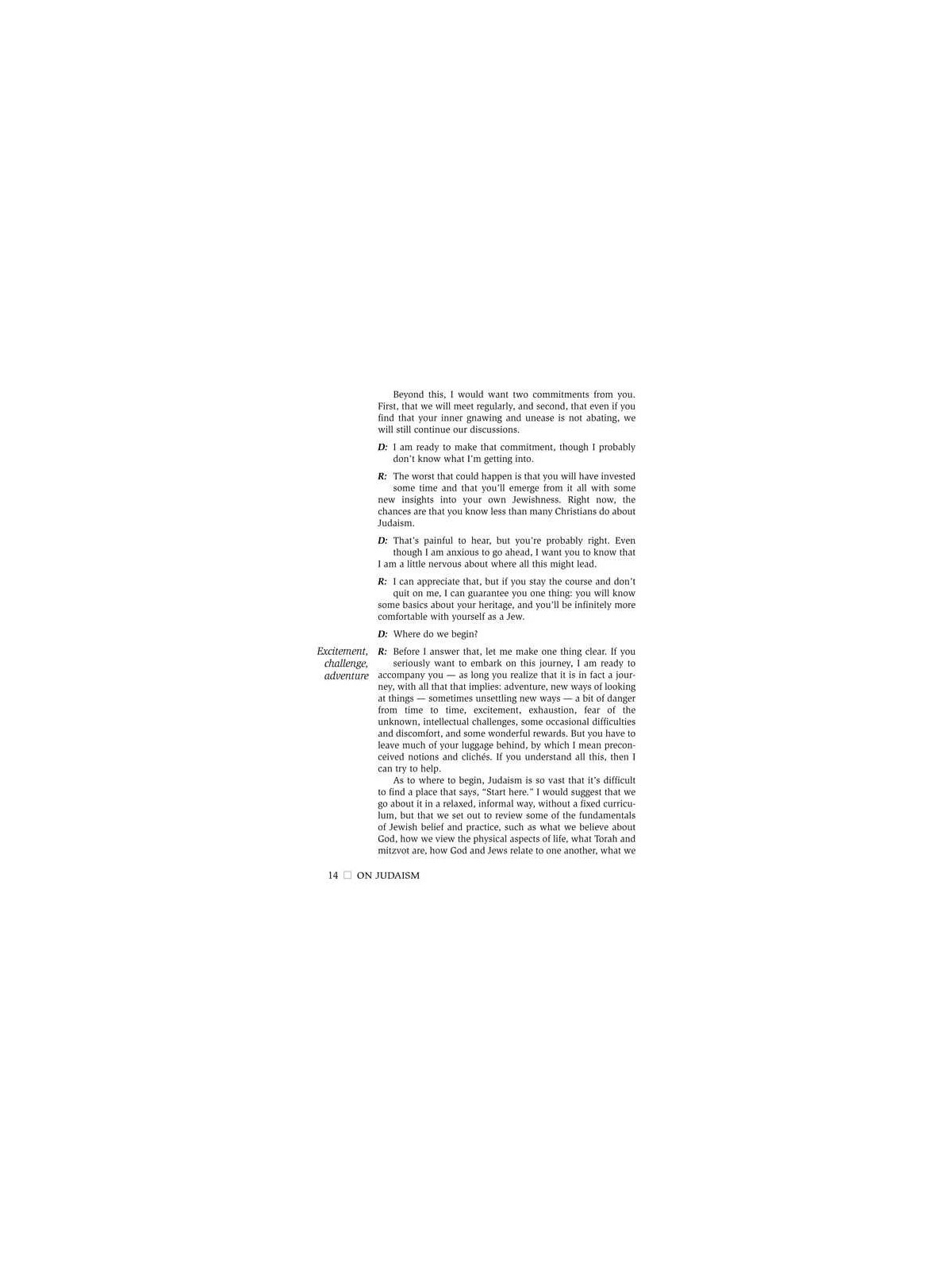 On Judaism [Shaar Press] Hardcover | Books | Judaica