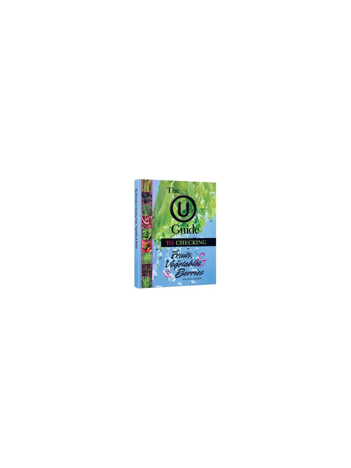The OU Guide to Checking Fruits, Vegetables and Be | Books | Judaica