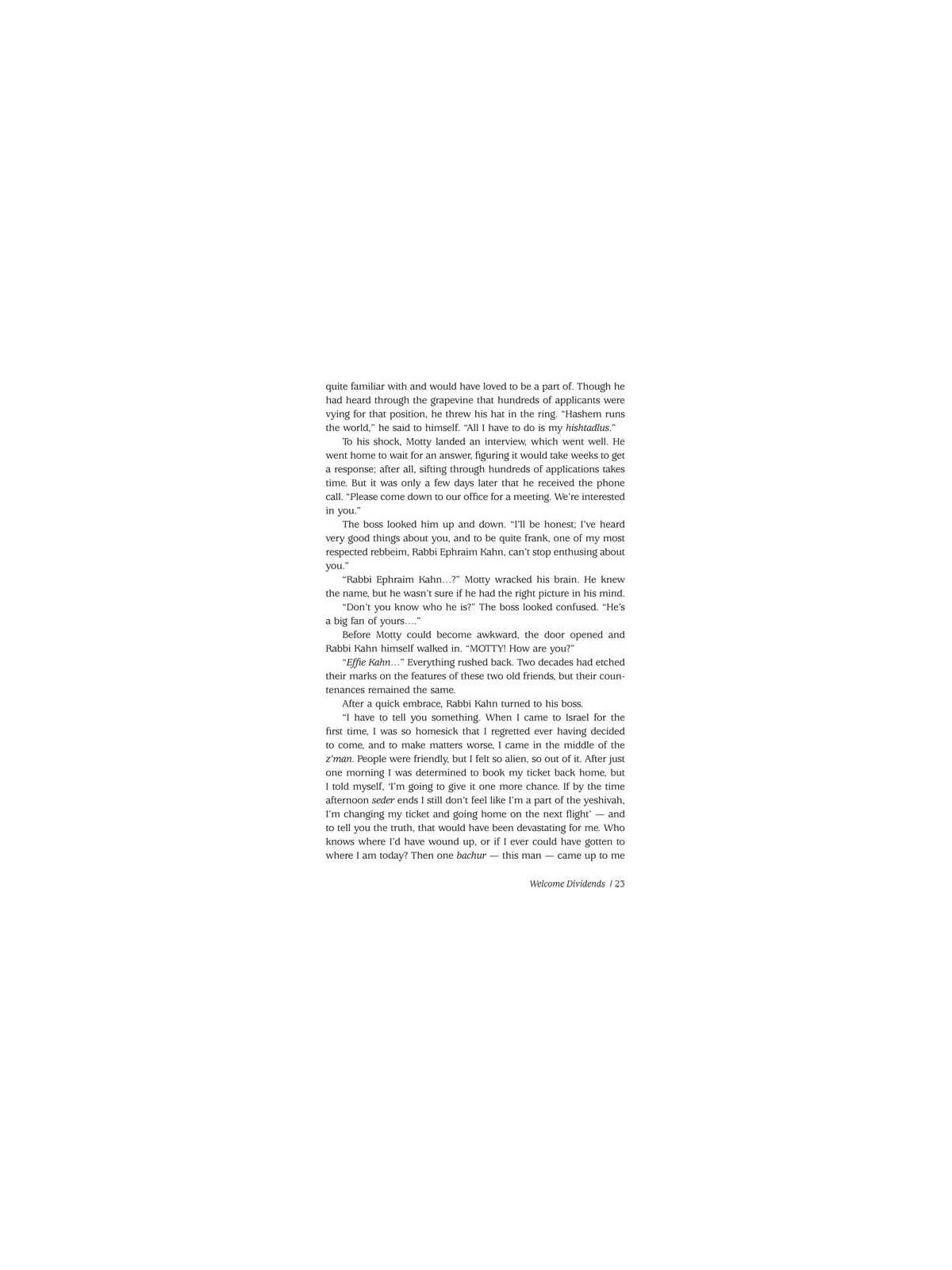 One Small Deed Can Change The World | Books | Judaica