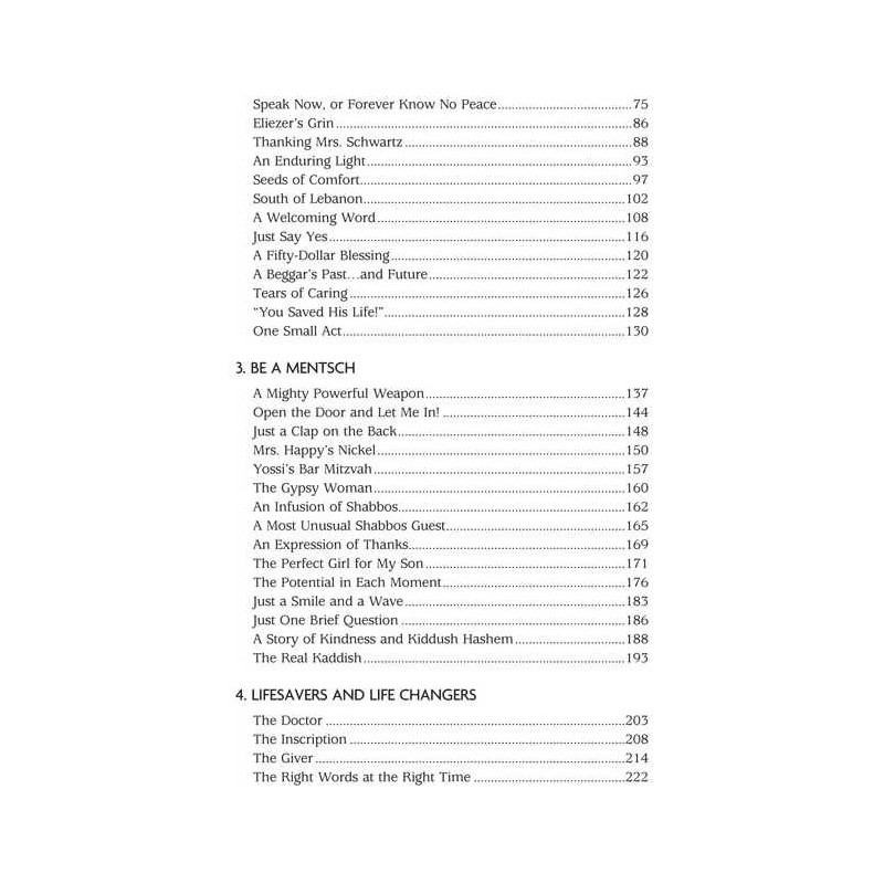 One Small Deed Can Change The World | Books | Judaica