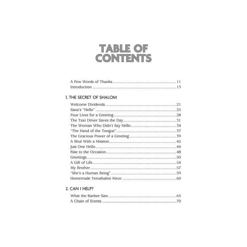 One Small Deed Can Change The World | Books | Judaica