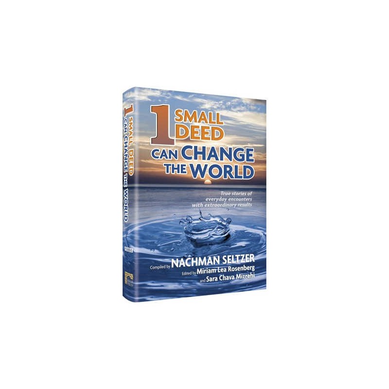 One Small Deed Can Change The World | Books | Judaica