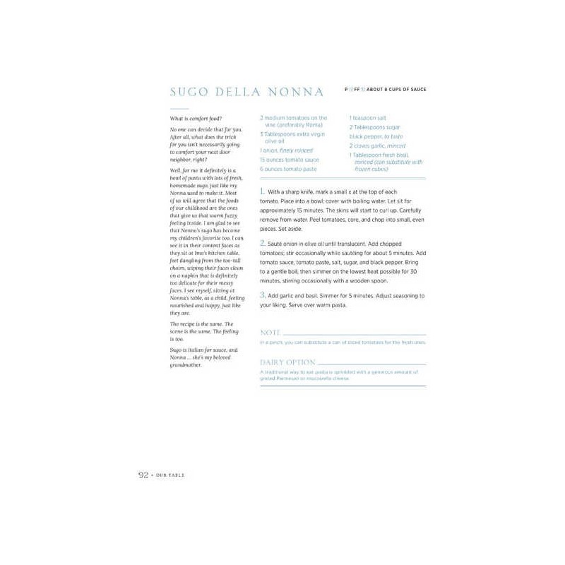 Our Table | Books | Judaica